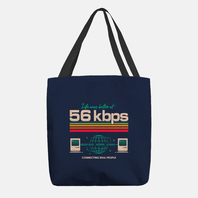 Connecting Real People-None-Basic Tote-Bag-Tronyx79
