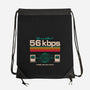 Connecting Real People-None-Drawstring-Bag-Tronyx79