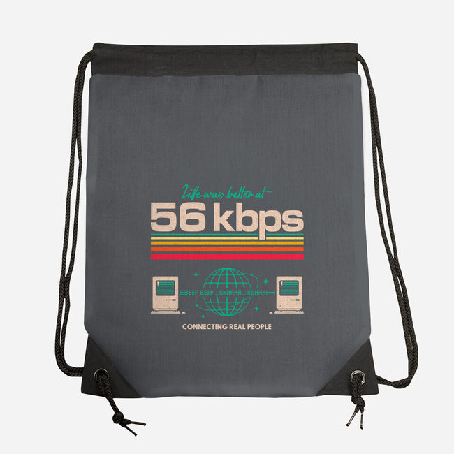 Connecting Real People-None-Drawstring-Bag-Tronyx79
