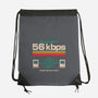 Connecting Real People-None-Drawstring-Bag-Tronyx79