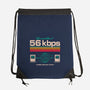 Connecting Real People-None-Drawstring-Bag-Tronyx79