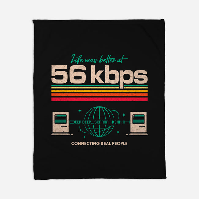 Connecting Real People-None-Fleece-Blanket-Tronyx79