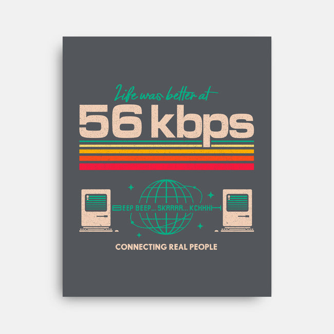 Connecting Real People-None-Stretched-Canvas-Tronyx79