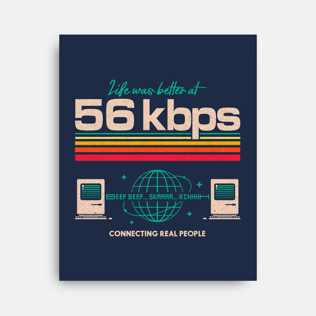 Connecting Real People-None-Stretched-Canvas-Tronyx79
