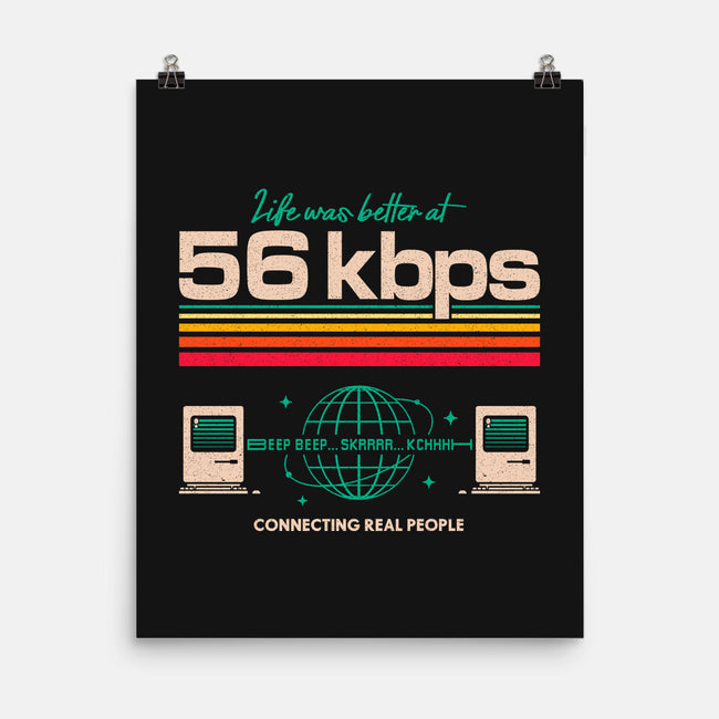 Connecting Real People-None-Matte-Poster-Tronyx79