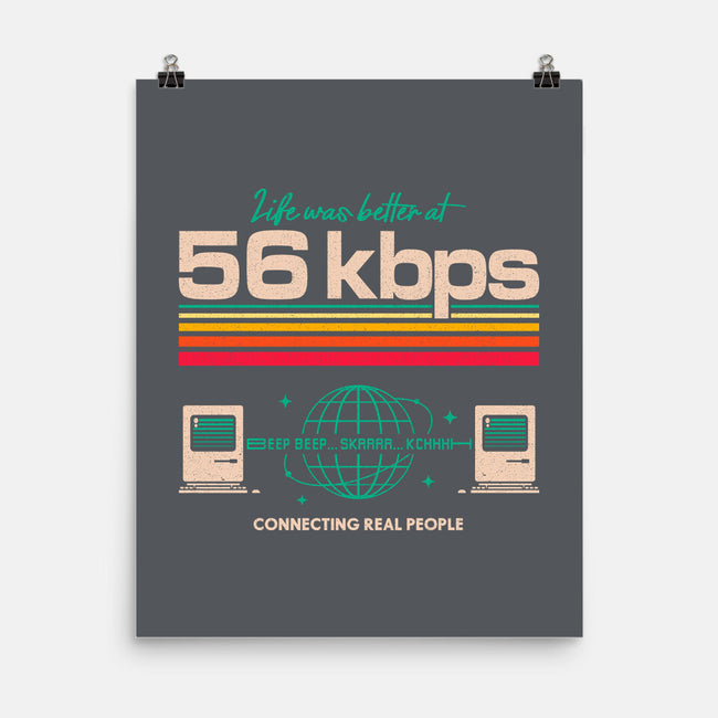 Connecting Real People-None-Matte-Poster-Tronyx79