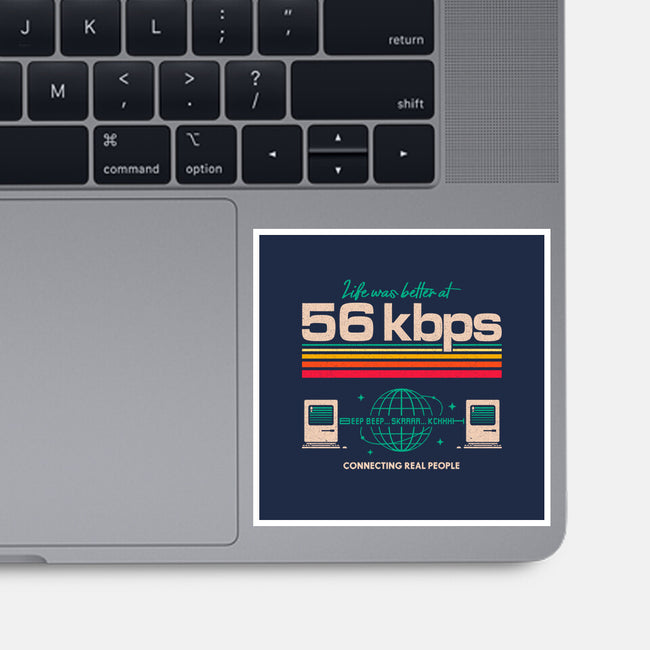 Connecting Real People-None-Glossy-Sticker-Tronyx79
