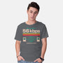 Connecting Real People-Mens-Basic-Tee-Tronyx79