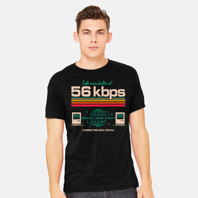 Connecting Real People-Mens-Heavyweight-Tee-Tronyx79