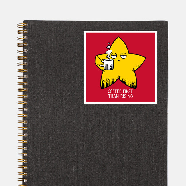Rising Star-None-Glossy-Sticker-imisko