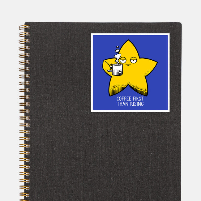 Rising Star-None-Glossy-Sticker-imisko