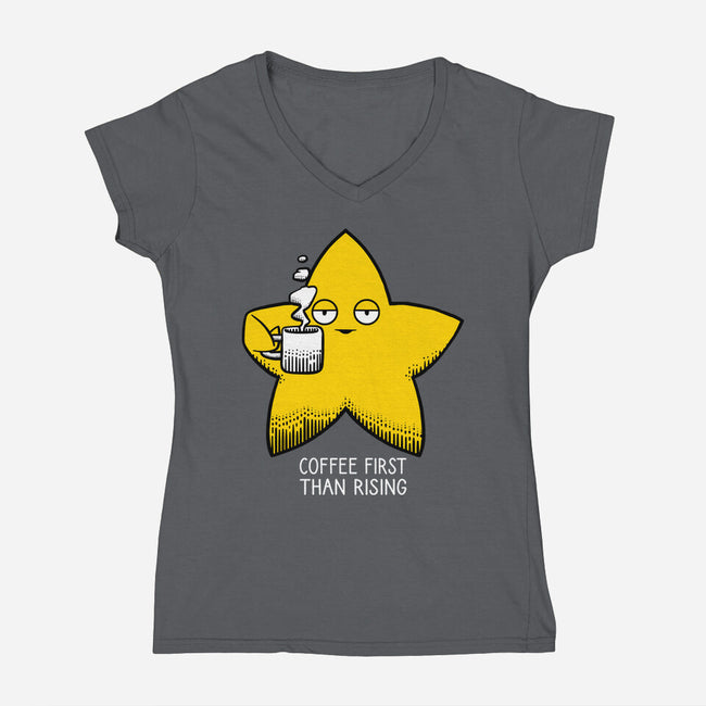 Rising Star-Womens-V-Neck-Tee-imisko