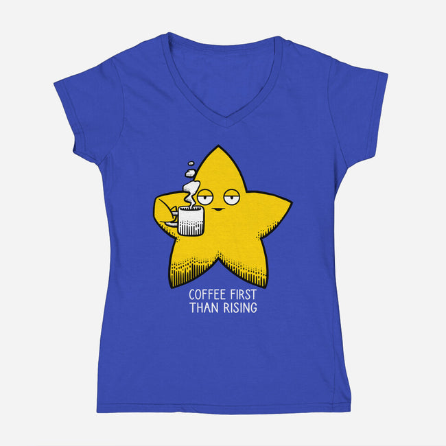 Rising Star-Womens-V-Neck-Tee-imisko