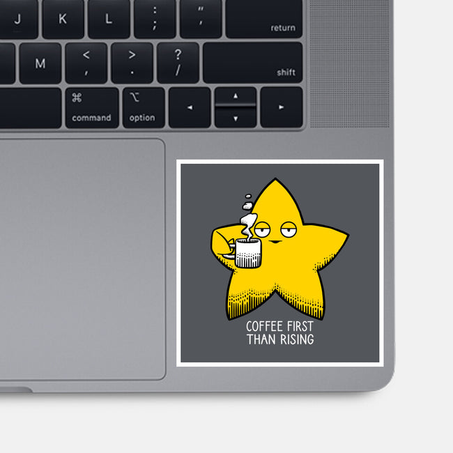 Rising Star-None-Glossy-Sticker-imisko