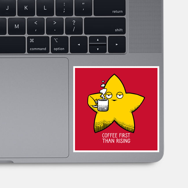 Rising Star-None-Glossy-Sticker-imisko