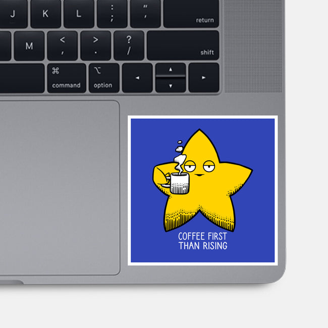 Rising Star-None-Glossy-Sticker-imisko