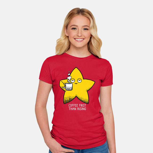 Rising Star-Womens-Fitted-Tee-imisko