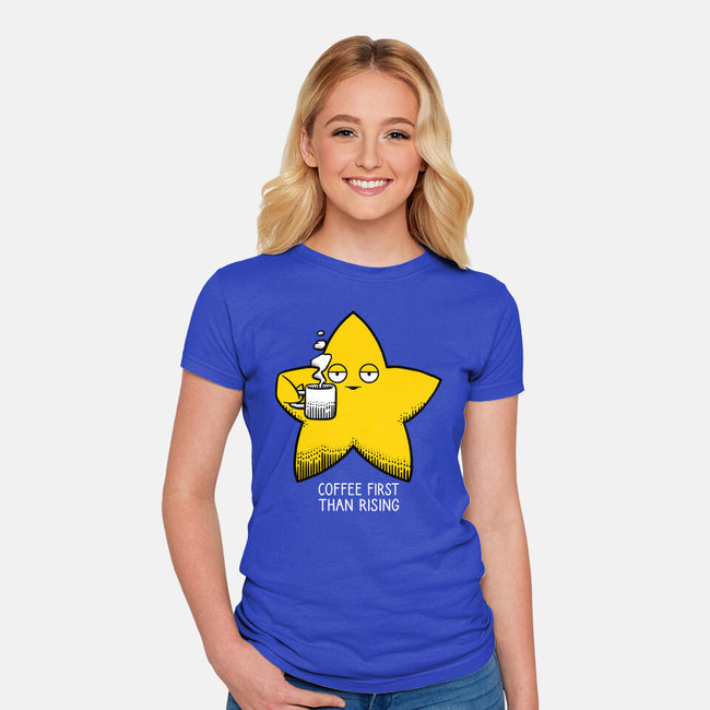 Rising Star-Womens-Fitted-Tee-imisko