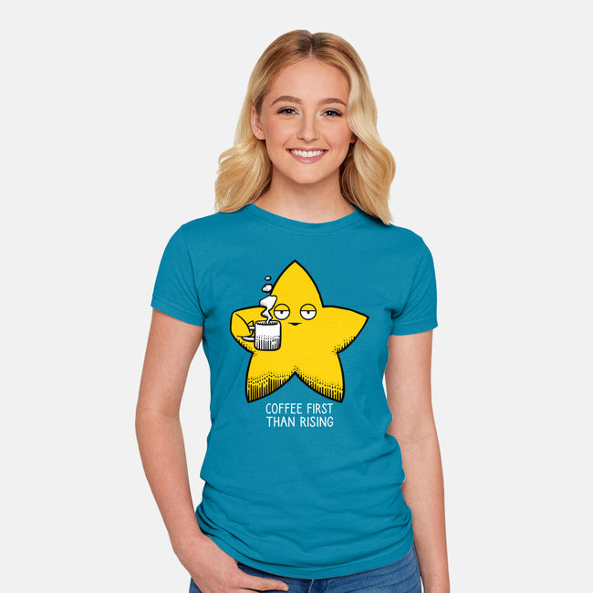 Rising Star-Womens-Fitted-Tee-imisko