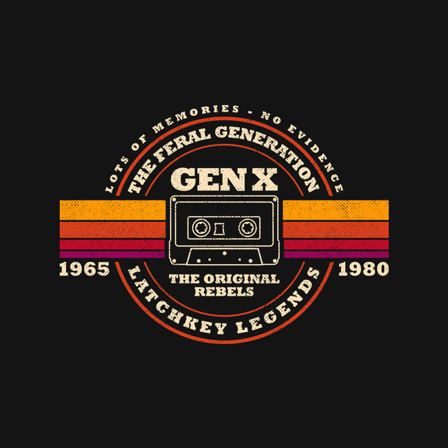Gen X The Original Rebels-Unisex-Crew Neck-Sweatshirt-sachpica