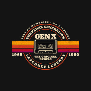 Gen X The Original Rebels