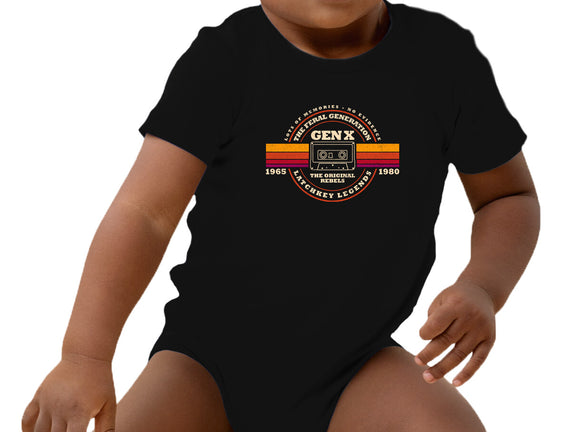Gen X The Original Rebels