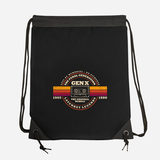 Gen X The Original Rebels-None-Drawstring-Bag-sachpica