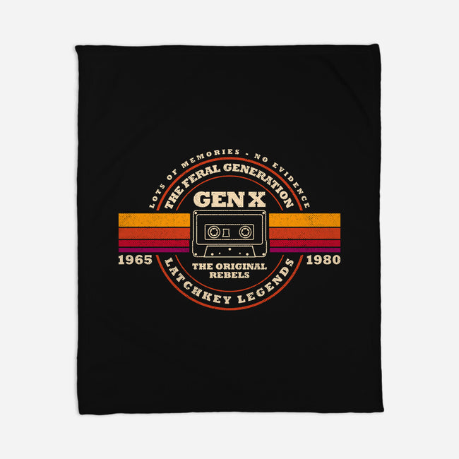 Gen X The Original Rebels-None-Fleece-Blanket-sachpica