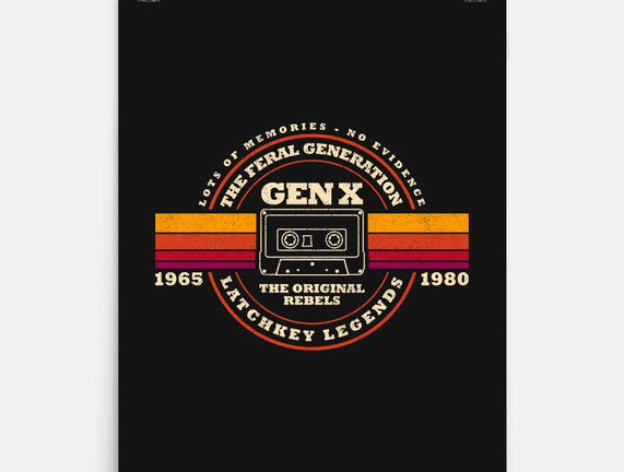 Gen X The Original Rebels