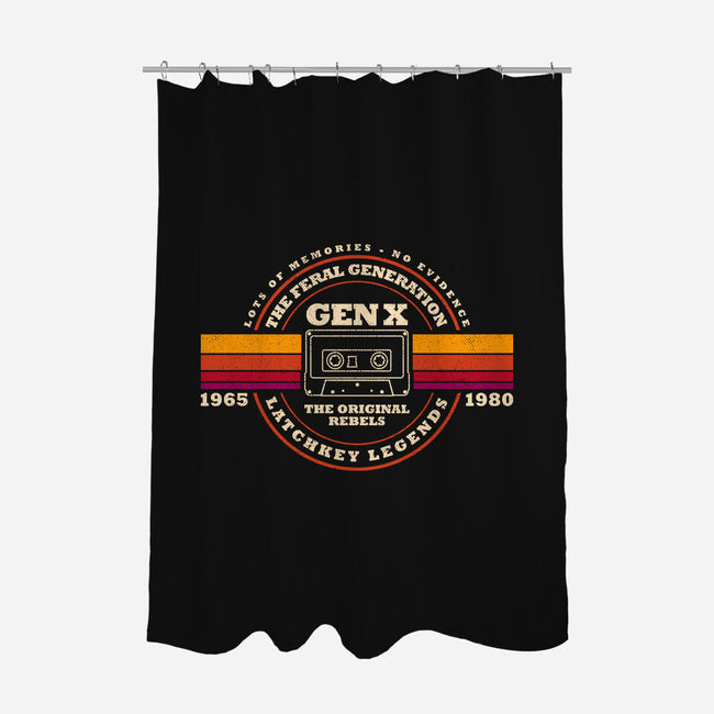 Gen X The Original Rebels-None-Polyester-Shower Curtain-sachpica