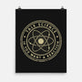 Talk Science If You Want A Reaction-None-Matte-Poster-tobefonseca