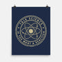 Talk Science If You Want A Reaction-None-Matte-Poster-tobefonseca