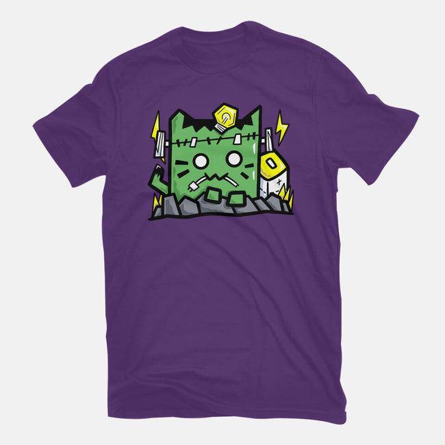 Frank Cat-Womens-Fitted-Tee-bloomgrace28