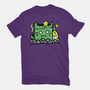 Frank Cat-Womens-Fitted-Tee-bloomgrace28