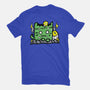 Frank Cat-Womens-Basic-Tee-bloomgrace28