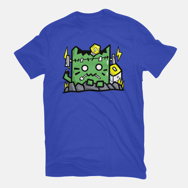 Frank Cat-Unisex-Basic-Tee-bloomgrace28