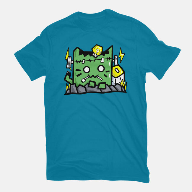 Frank Cat-Womens-Basic-Tee-bloomgrace28