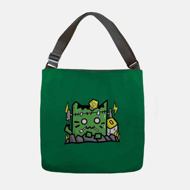Frank Cat-None-Adjustable Tote-Bag-bloomgrace28