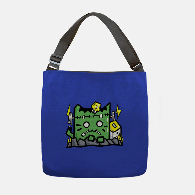 Frank Cat-None-Adjustable Tote-Bag-bloomgrace28