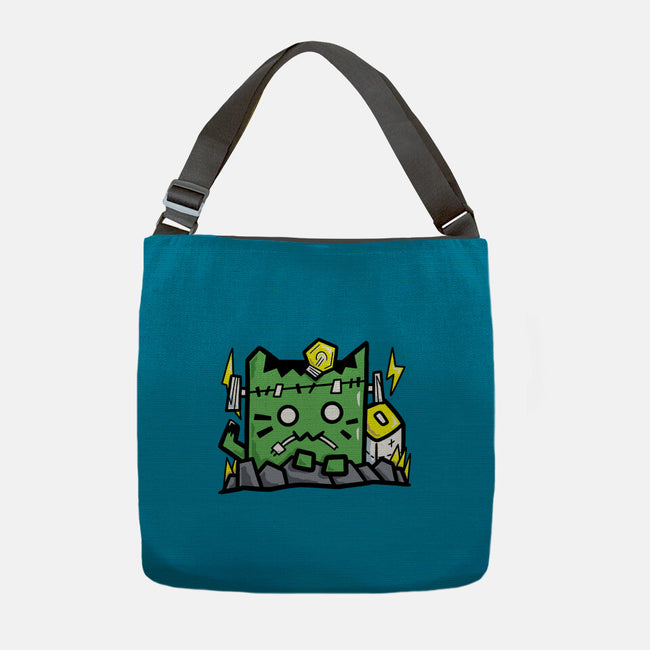 Frank Cat-None-Adjustable Tote-Bag-bloomgrace28