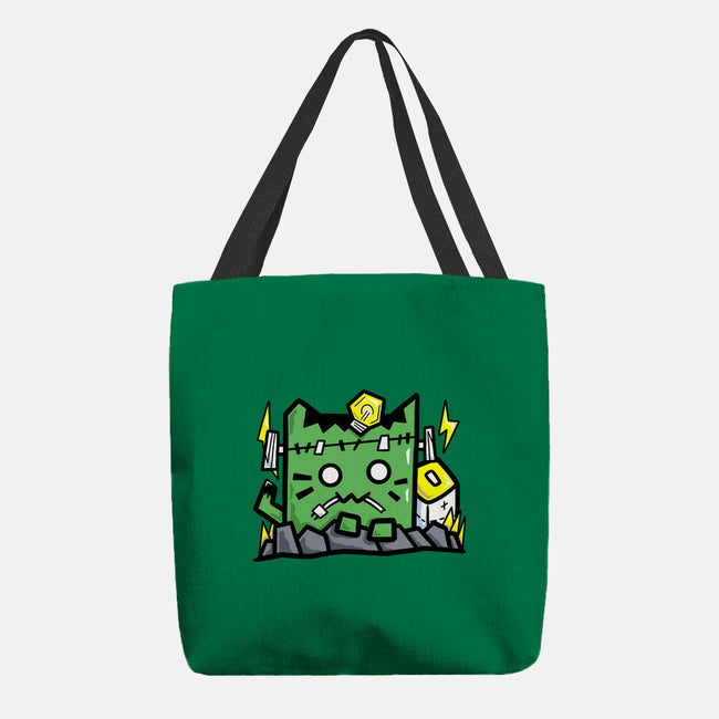 Frank Cat-None-Basic Tote-Bag-bloomgrace28