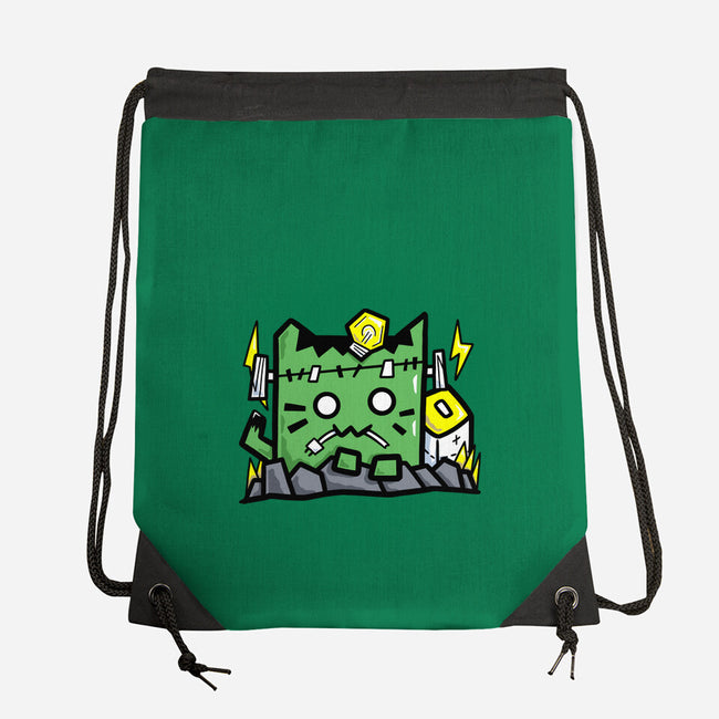 Frank Cat-None-Drawstring-Bag-bloomgrace28
