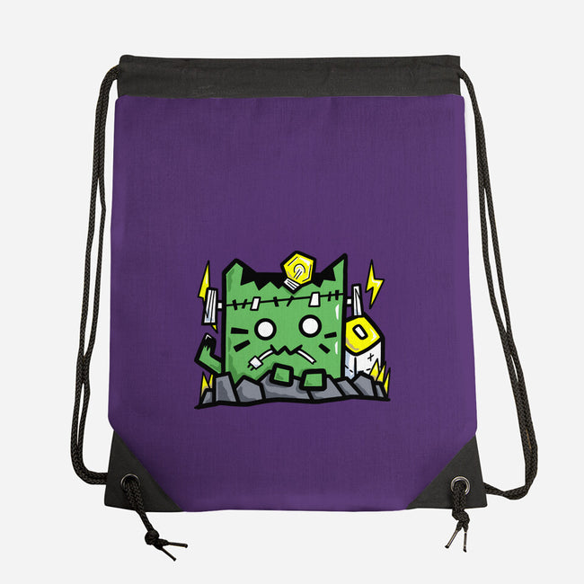 Frank Cat-None-Drawstring-Bag-bloomgrace28