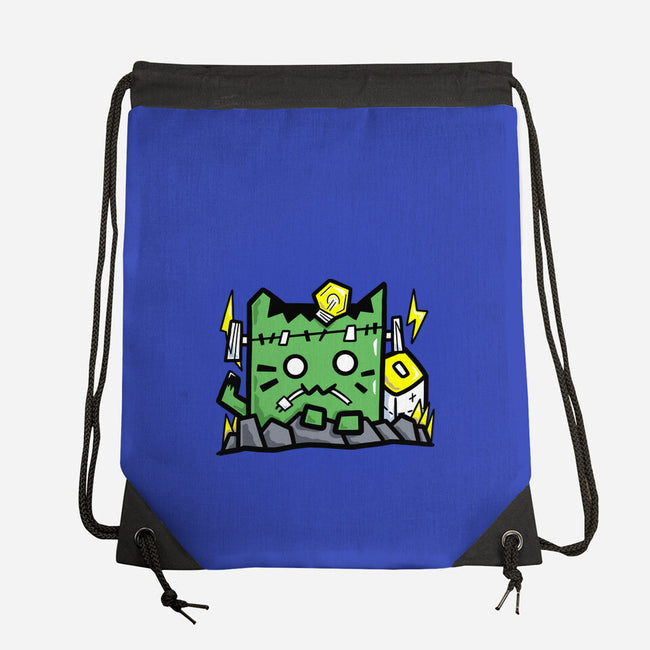 Frank Cat-None-Drawstring-Bag-bloomgrace28