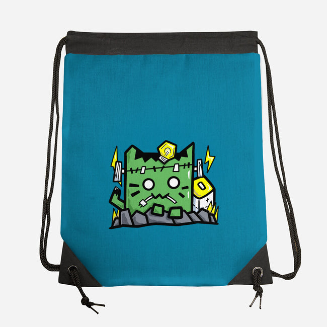 Frank Cat-None-Drawstring-Bag-bloomgrace28