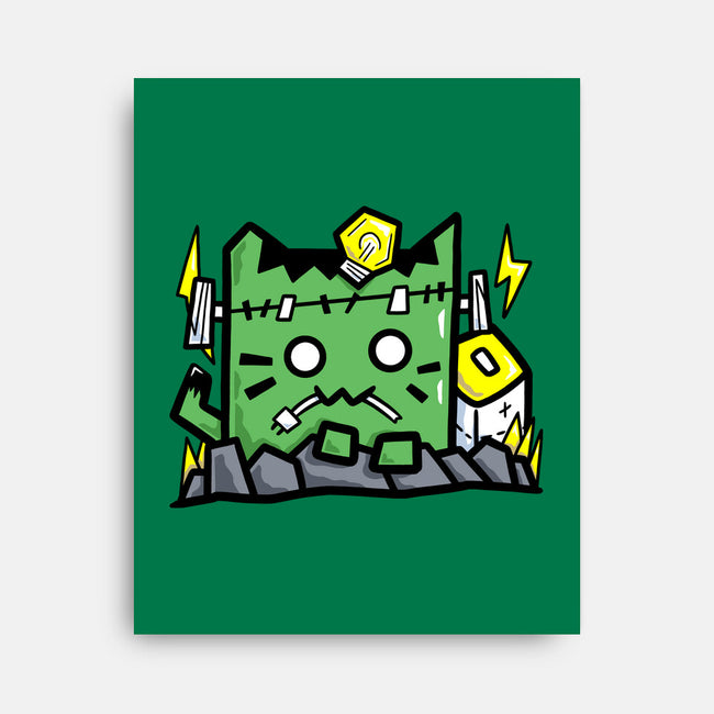 Frank Cat-None-Stretched-Canvas-bloomgrace28