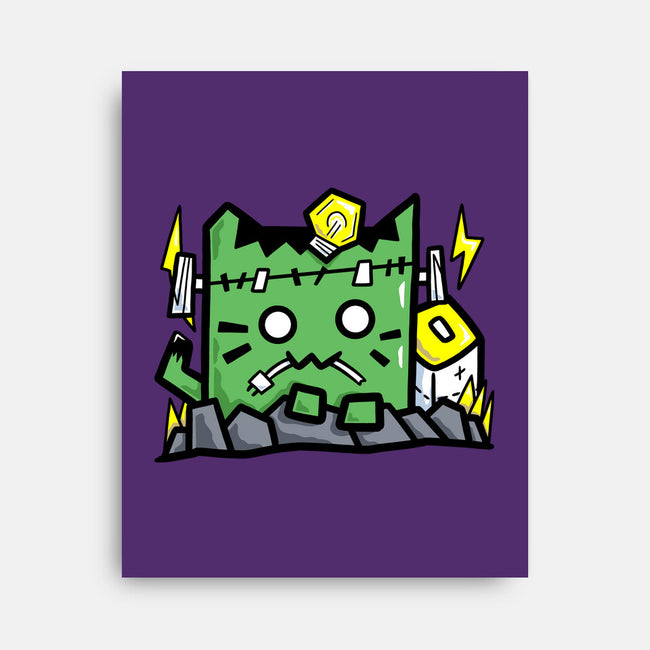 Frank Cat-None-Stretched-Canvas-bloomgrace28
