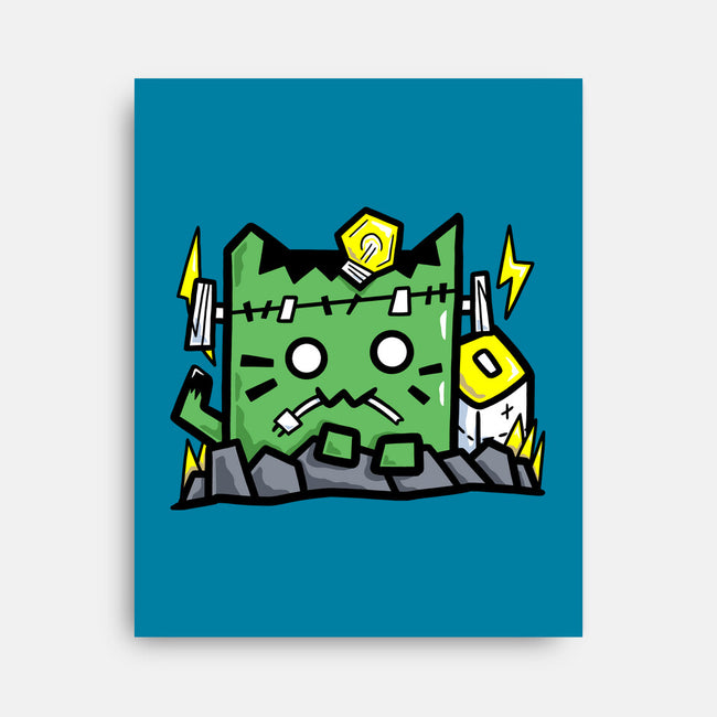 Frank Cat-None-Stretched-Canvas-bloomgrace28