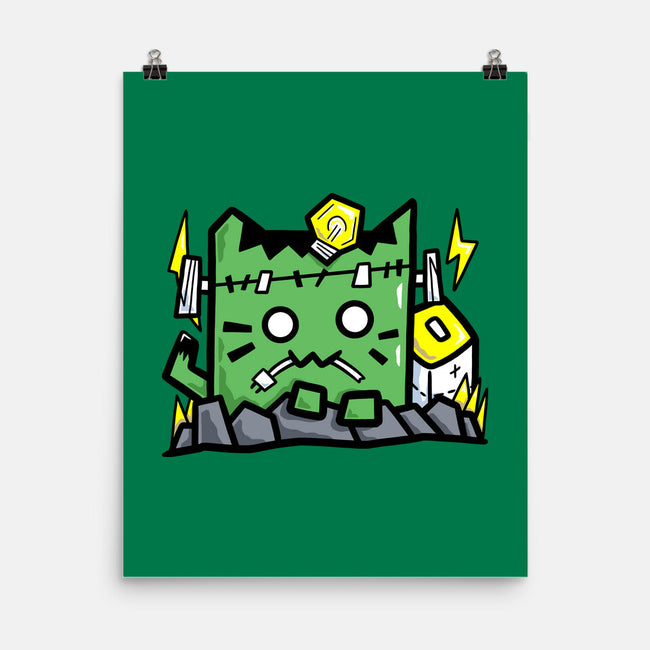 Frank Cat-None-Matte-Poster-bloomgrace28