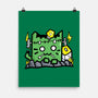 Frank Cat-None-Matte-Poster-bloomgrace28